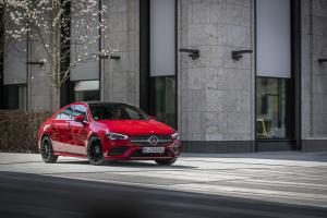 Mercedes-Benz CLA250 4Matic AMG Line 2019 года